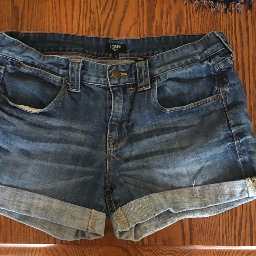 J crew shorts